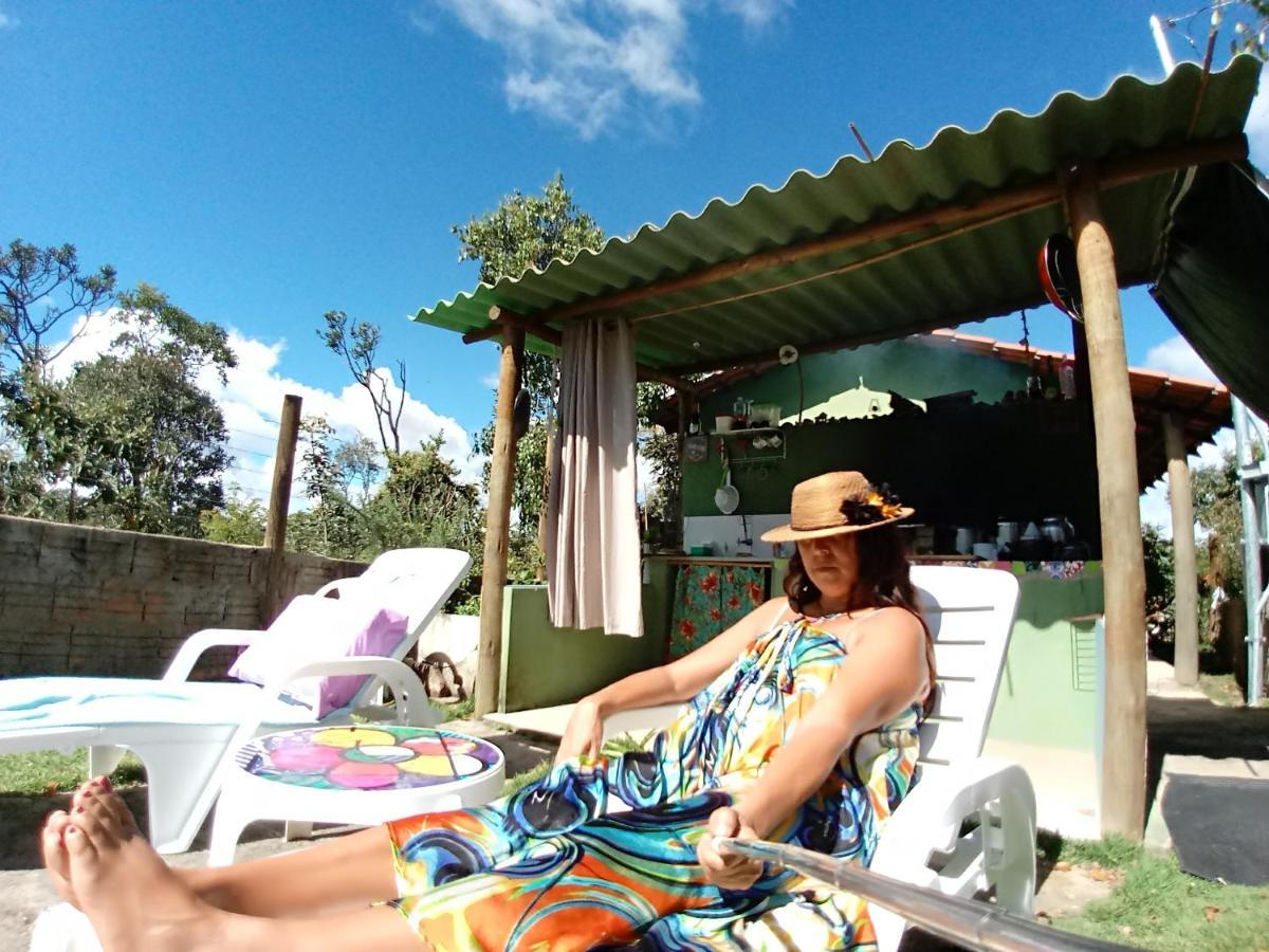 Chale Nova Aurora Villa Alto Paraiso de Goias Ngoại thất bức ảnh