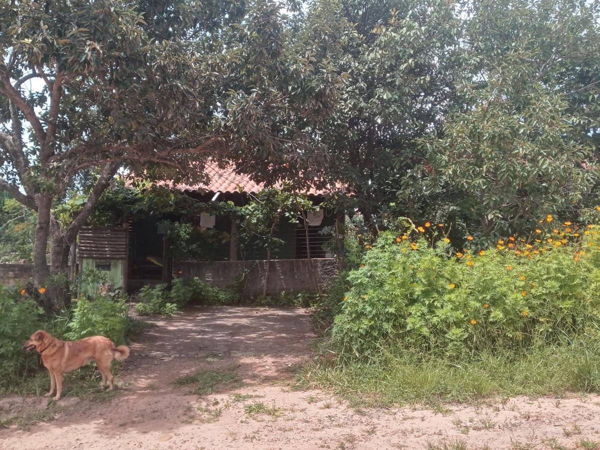 Chale Nova Aurora Villa Alto Paraiso de Goias Ngoại thất bức ảnh