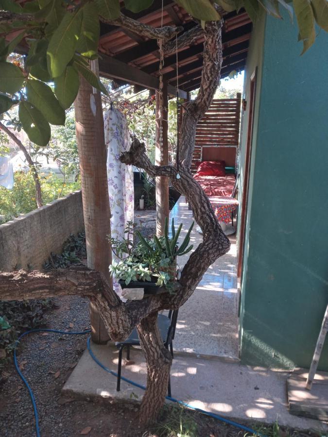 Chale Nova Aurora Villa Alto Paraiso de Goias Ngoại thất bức ảnh